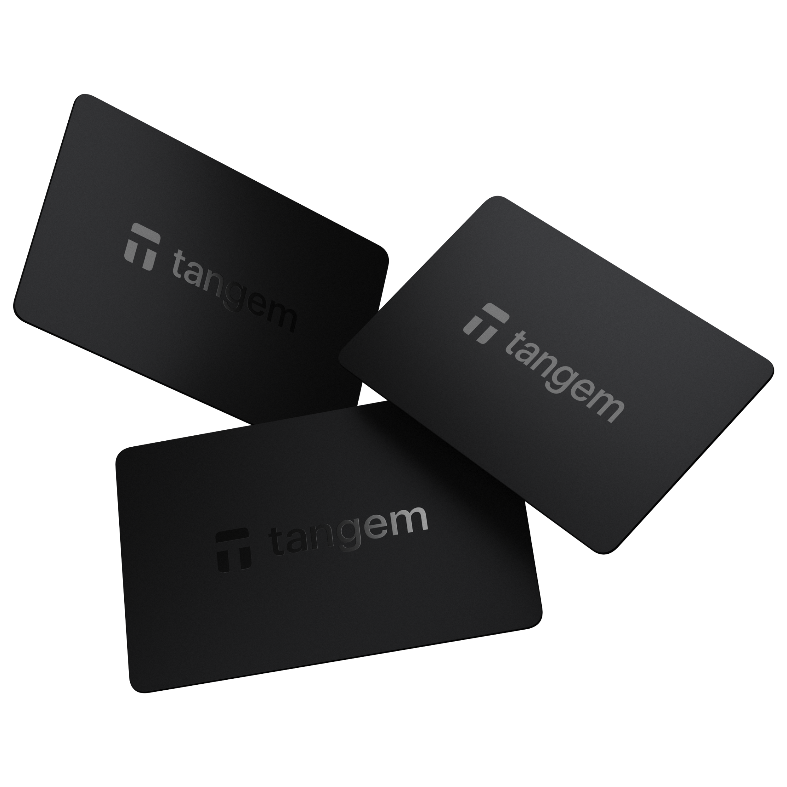 Tangem Wallet 3-Karten-Set: Maximale Sicherheit mit Dreifach-Backup
